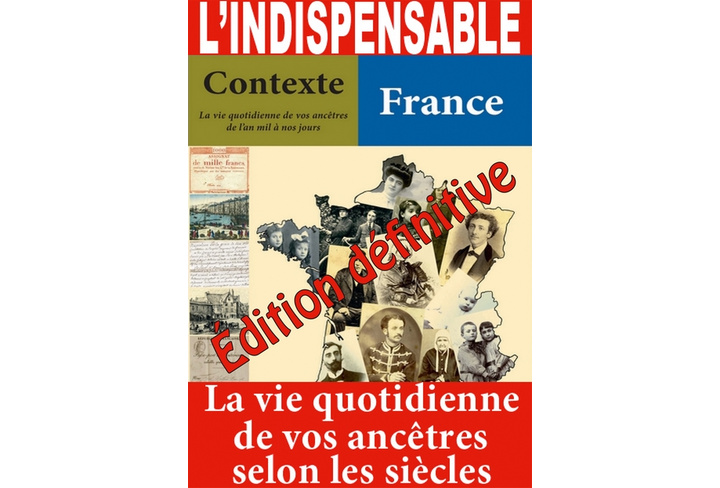 SOUSCRIPTION jusqu'au 15 décembre : Contexte France (7e édition)