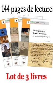 Théma collection de 3 numéros