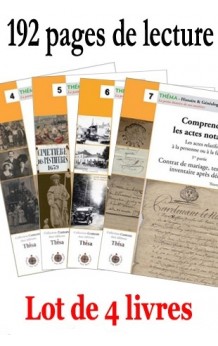 Théma collection de 4 numéros