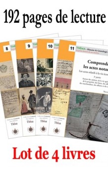 Théma collection de 4 numéros