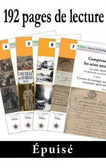 Théma collection de 4 numéros