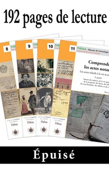 Théma collection de 4 numéros