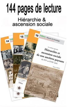 Lot Hiérarchie & ascension sociale