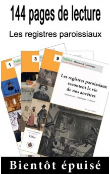 Lot Les Registres paroissiaux