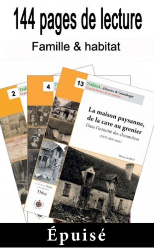 Lot famille et habitat