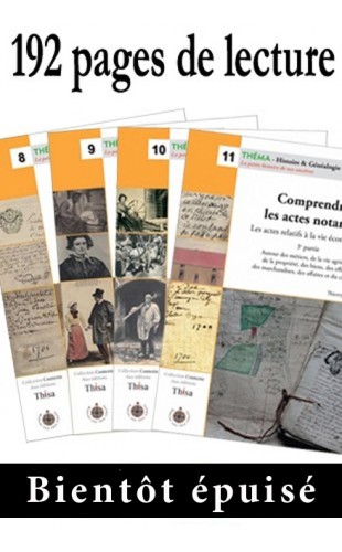 Lot de 4 livres 08-11