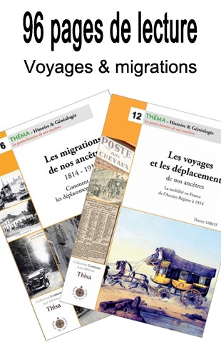 Voyages et migrations