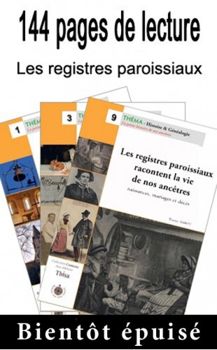 Les registres paroissiaux