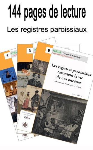 Les registres paroissiaux