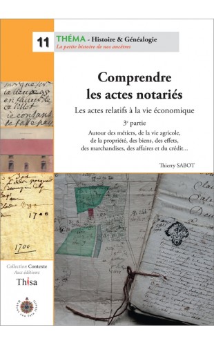 Comprendre les actes notariés (3e partie)