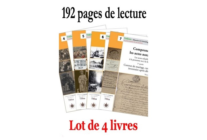 Théma collection de 4 numéros