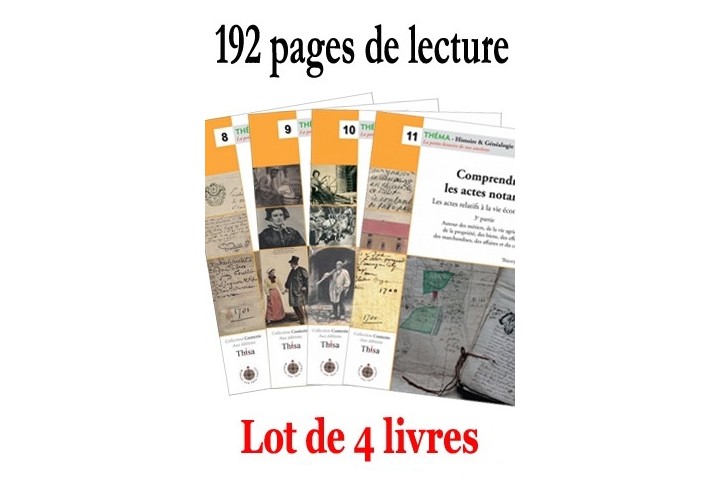 Théma collection de 4 numéros
