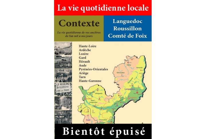 Contexte Languedoc, Roussillon, comté de Foix