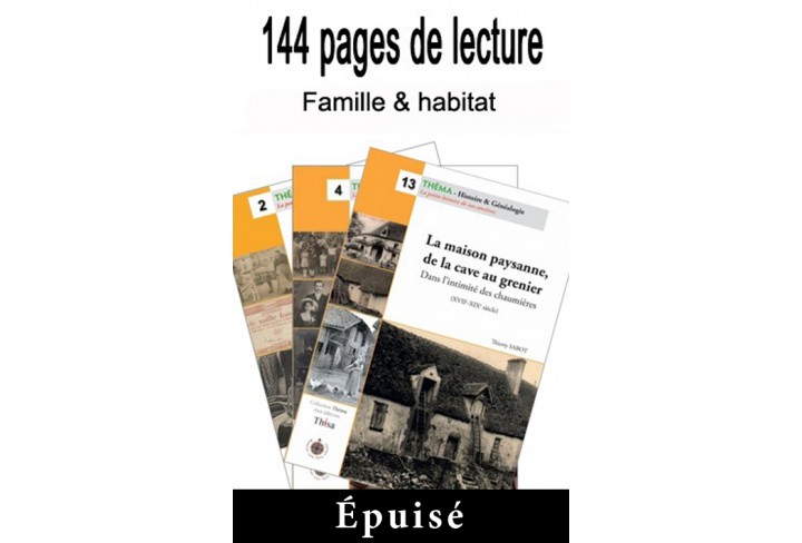 Lot Famille et Habitat