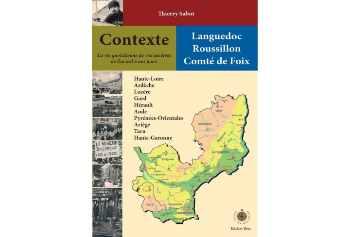 Contexte Languedoc, Roussillon, comté de Foix