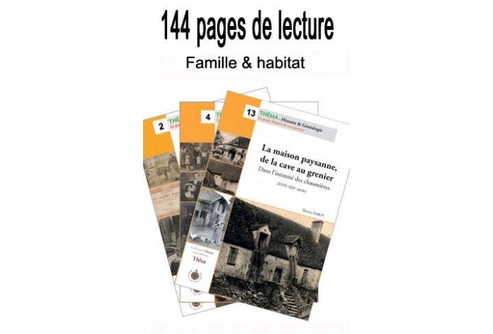 Lot Famille et Habitat