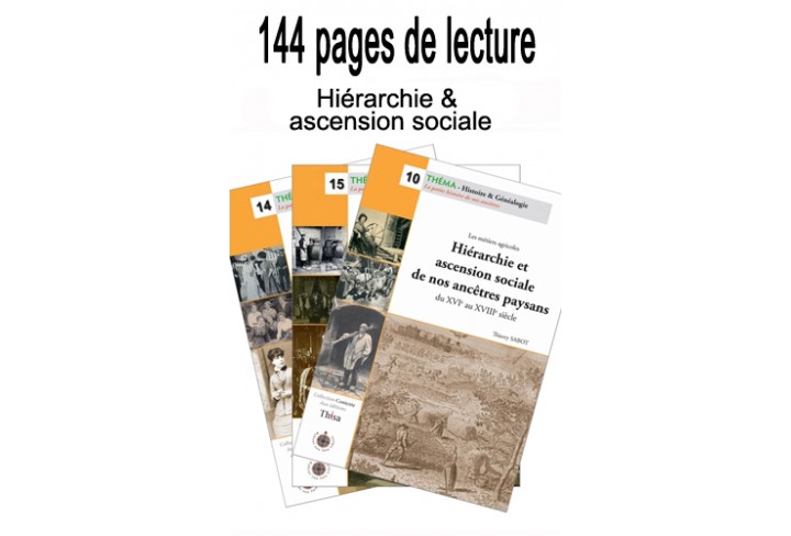 Lot Hiérarchie & ascension sociale