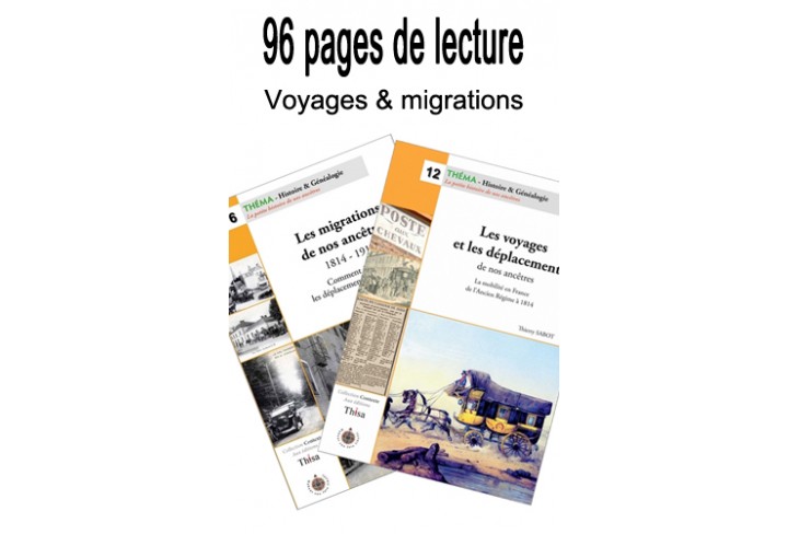 Lot Voyages et migrations