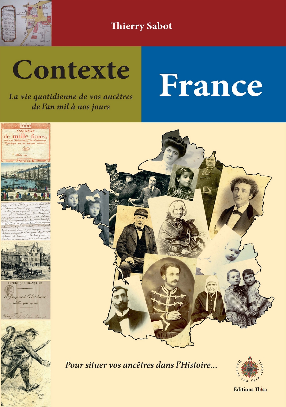 Contexte France (5e édition) - Collection Contexte - Éditions Thisa